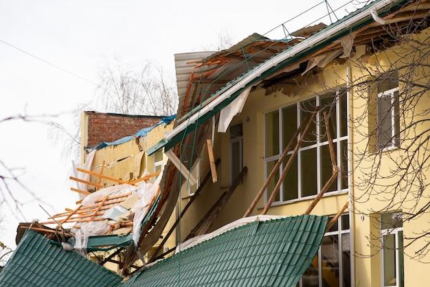 does roof warranty cover interior damage