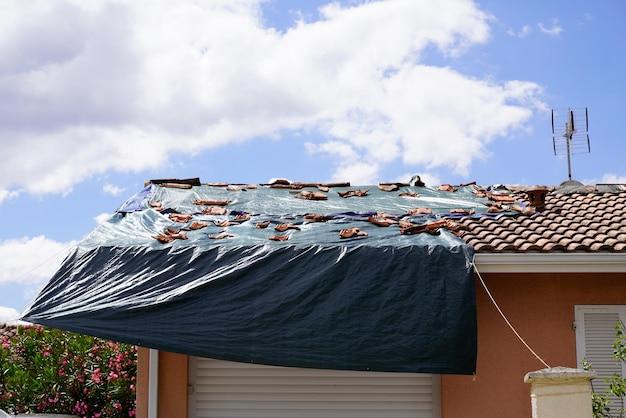 does roof warranty cover interior damage