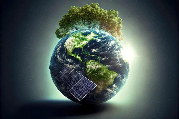 earth energy power greens