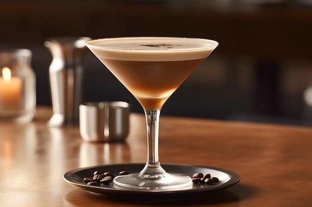 espresso martini with whiskey