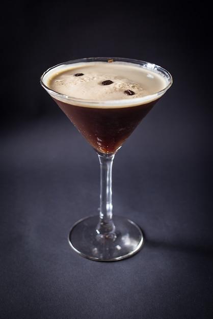 espresso martini with whiskey