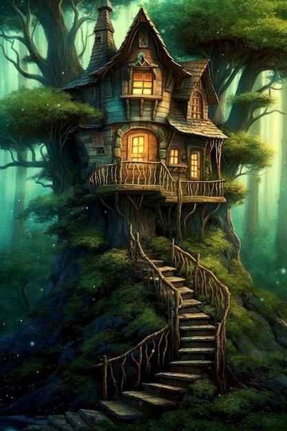 angry orchard tree house