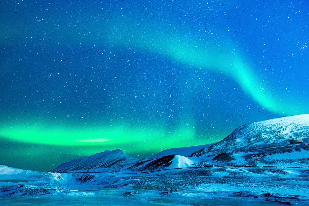 virtual northern lights experience