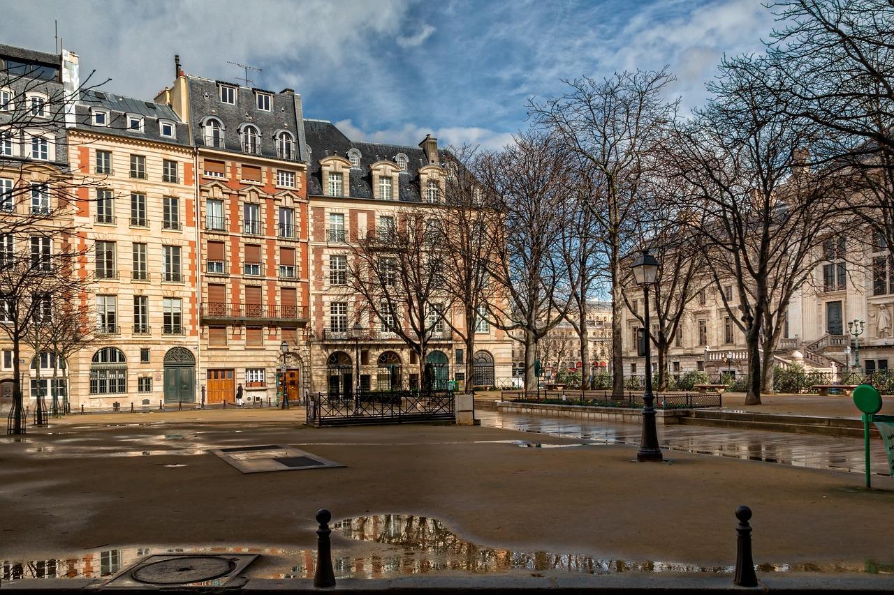 25 place dauphine