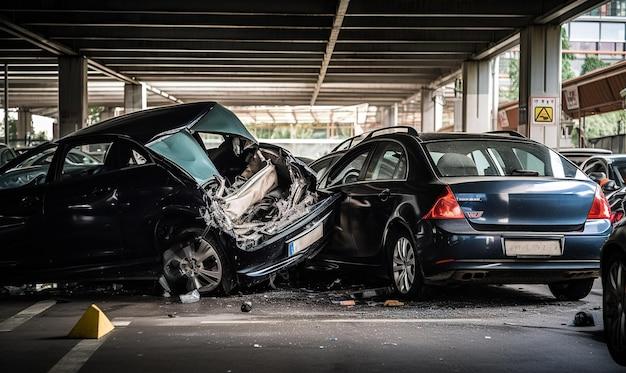 florida parking lot accident laws