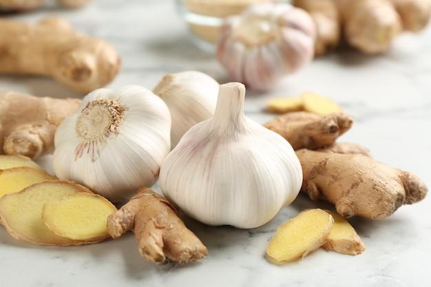 how to use ginger and garlic for manhood