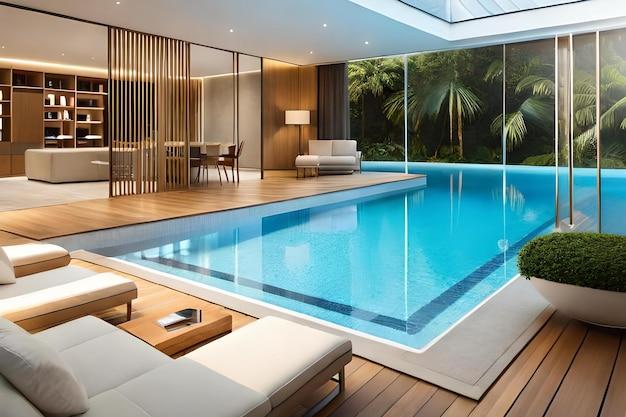 glass wall pool cost