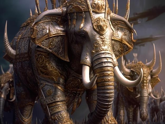 golden elephant miami