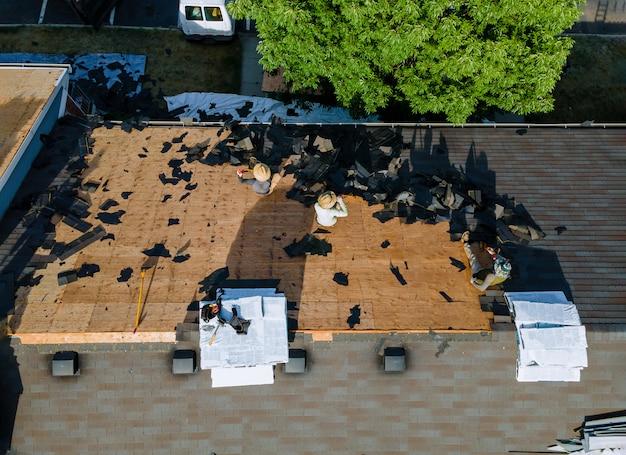 how much hail damage to replace roof