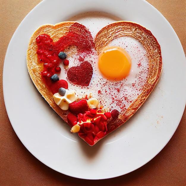 heart shaped edibles