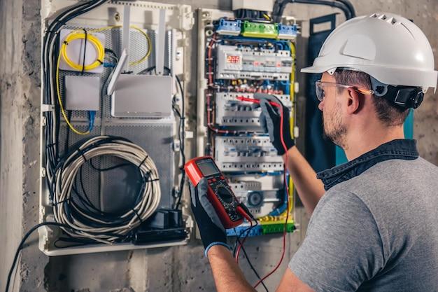 electrician for commercial property