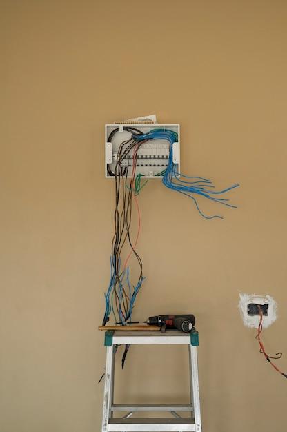 home-run cable installation