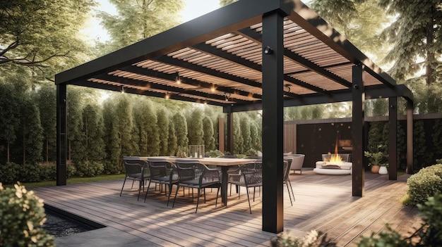 how much does a louvered pergola cost