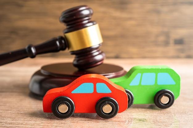how often do car accident cases go to court