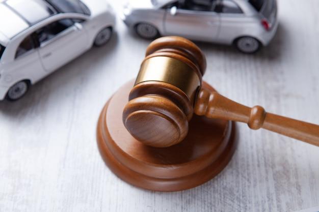 how often do car accident cases go to court