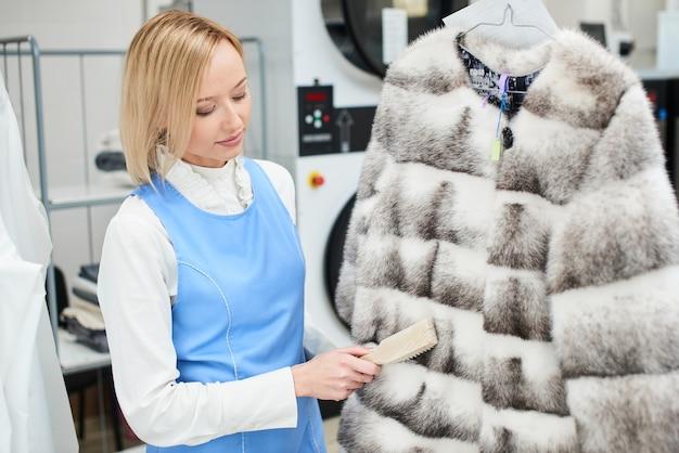 how to care for fur coats