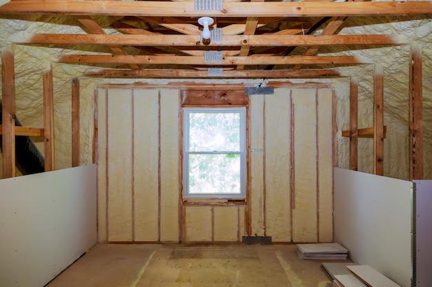 how to cover insulation in attic