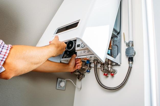 how to install water softener with tankless water heater
