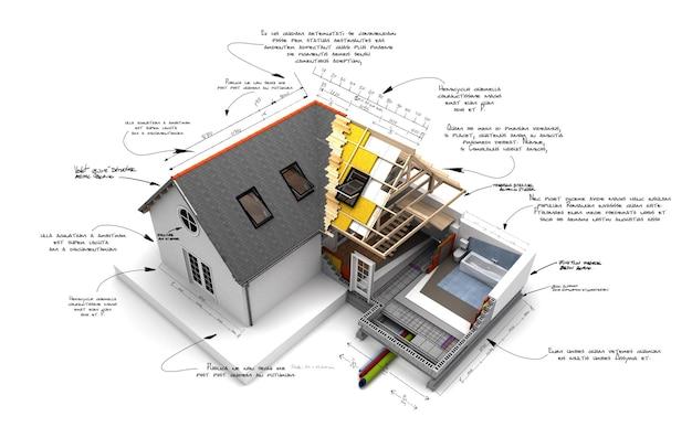 how to reduce square footage when building a house