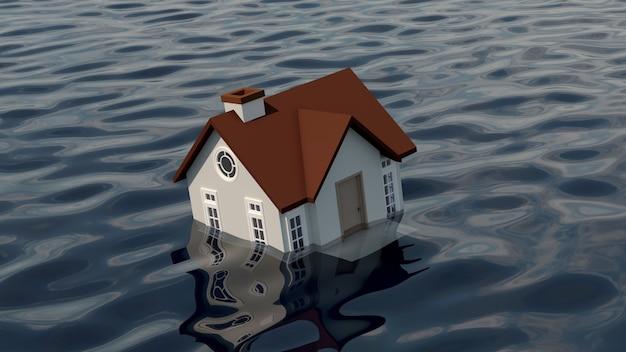 how do i know if my house is sinking