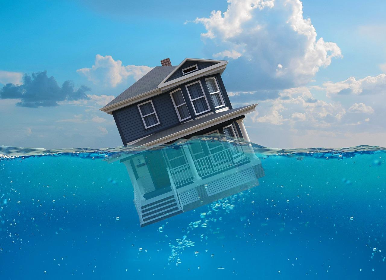 how to tell if house is sinking