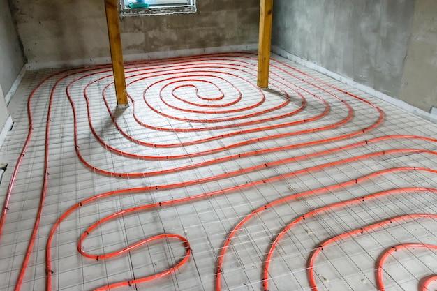 installing radiant floor heating in existing home
