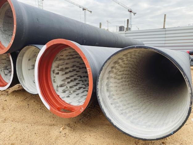 replace old cast iron sewer pipes with pvc