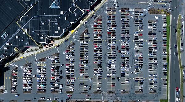 investing in a parking lot