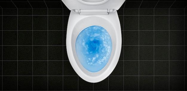 toilet flush noise
