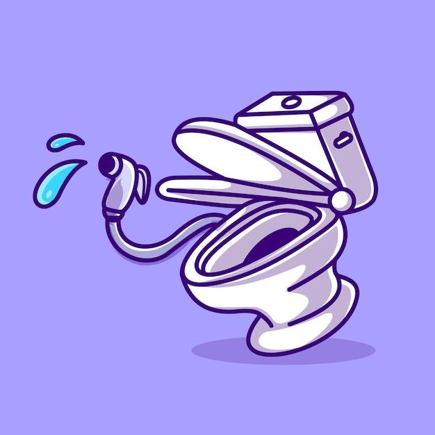 rushing water sound when flushing toilet
