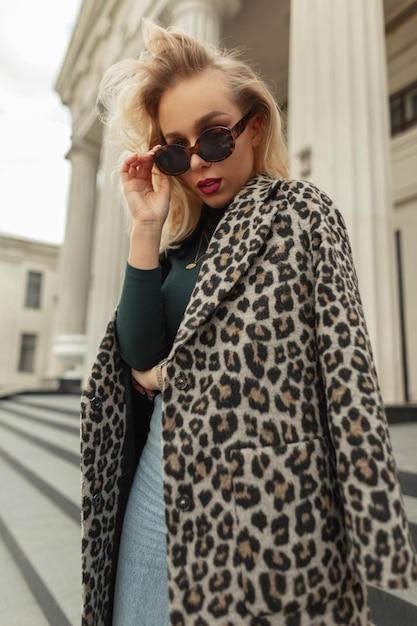 leopard print business casual