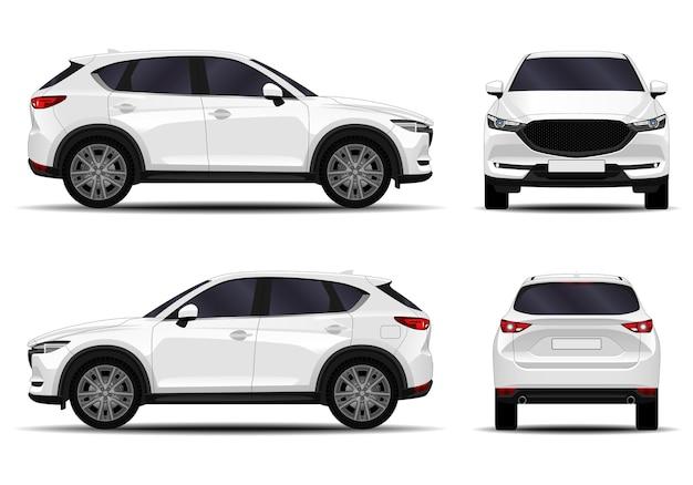 what is the difference between mazda cx5 and cx9