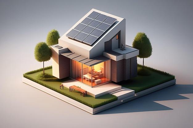 nc solar house