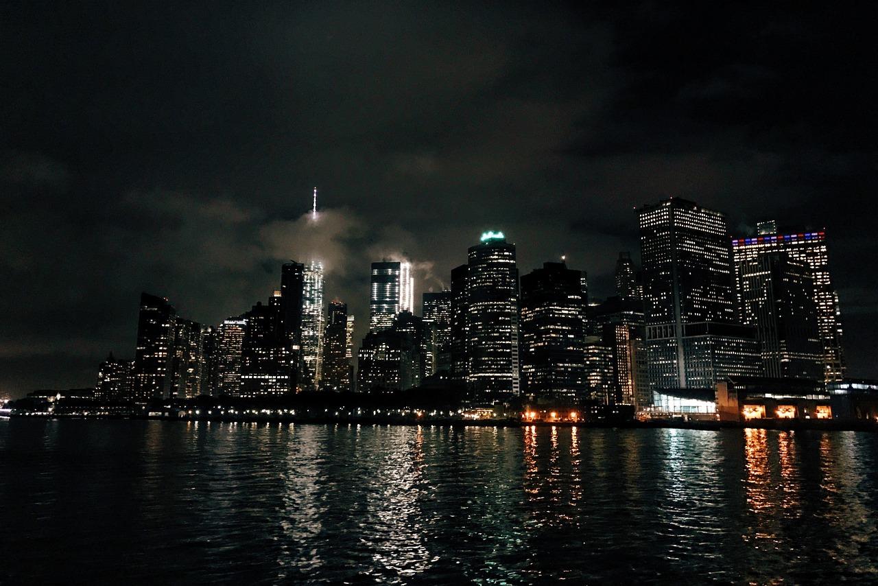 northern lights in new york city