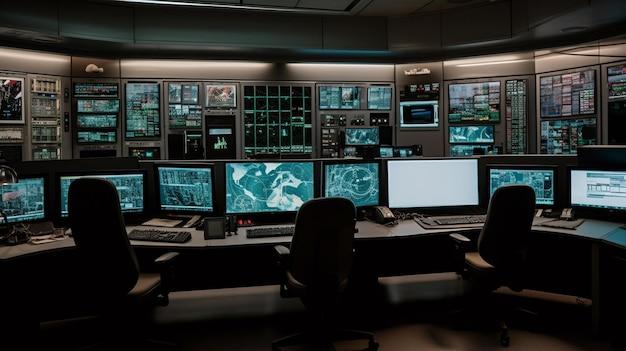 physical security operations center