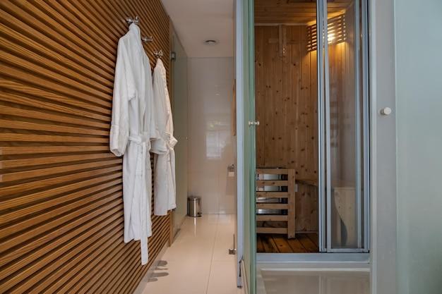 steam shower hotel rooms