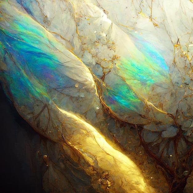 rainbow virgin opal