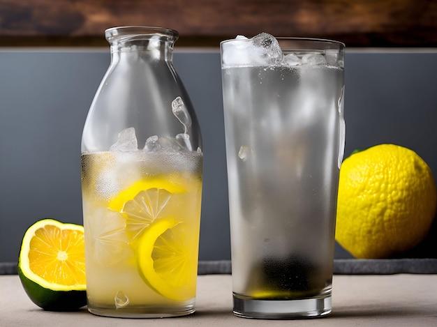 natural ice lemonade