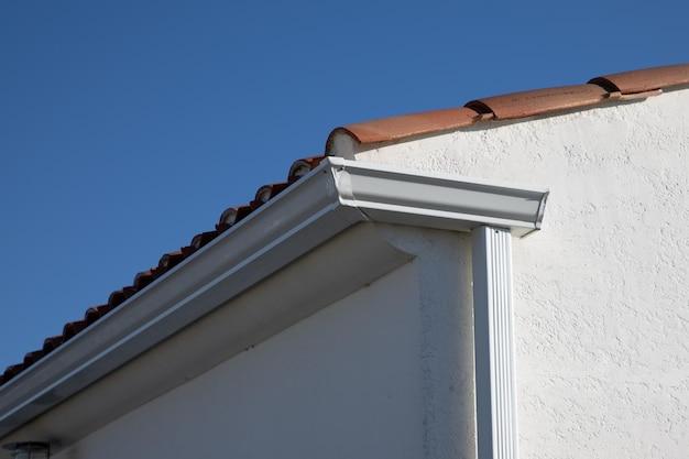 replace gutters before or after roof