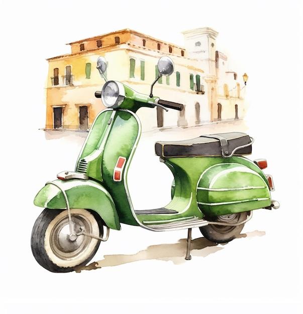sell my vespa scooter