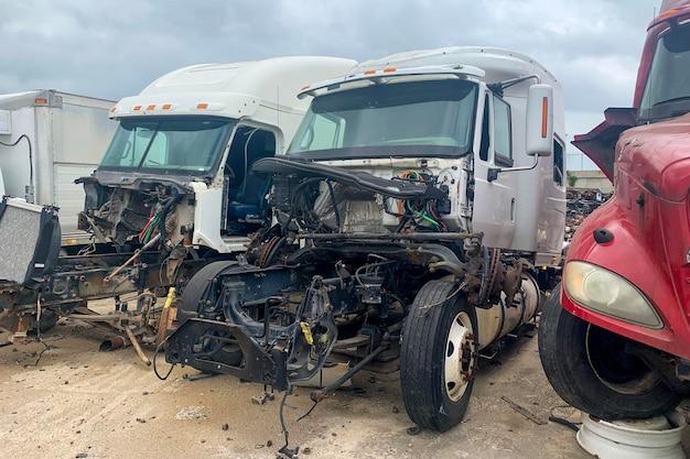 semi truck accident compensation