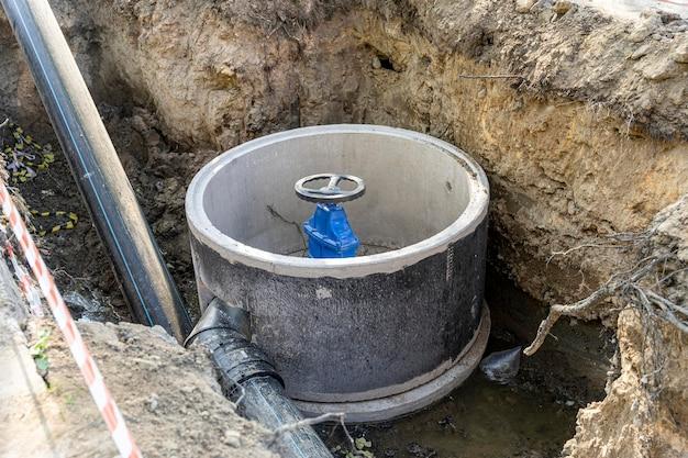 sewer sleeve installation