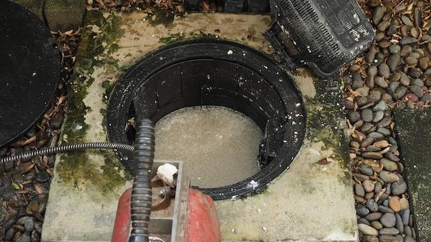 sewer spot repair