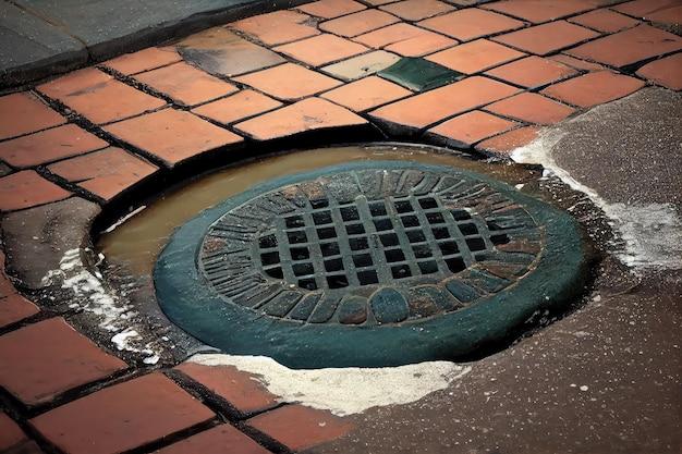signs of sewer backup