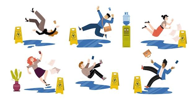 how to win a slip and fall case