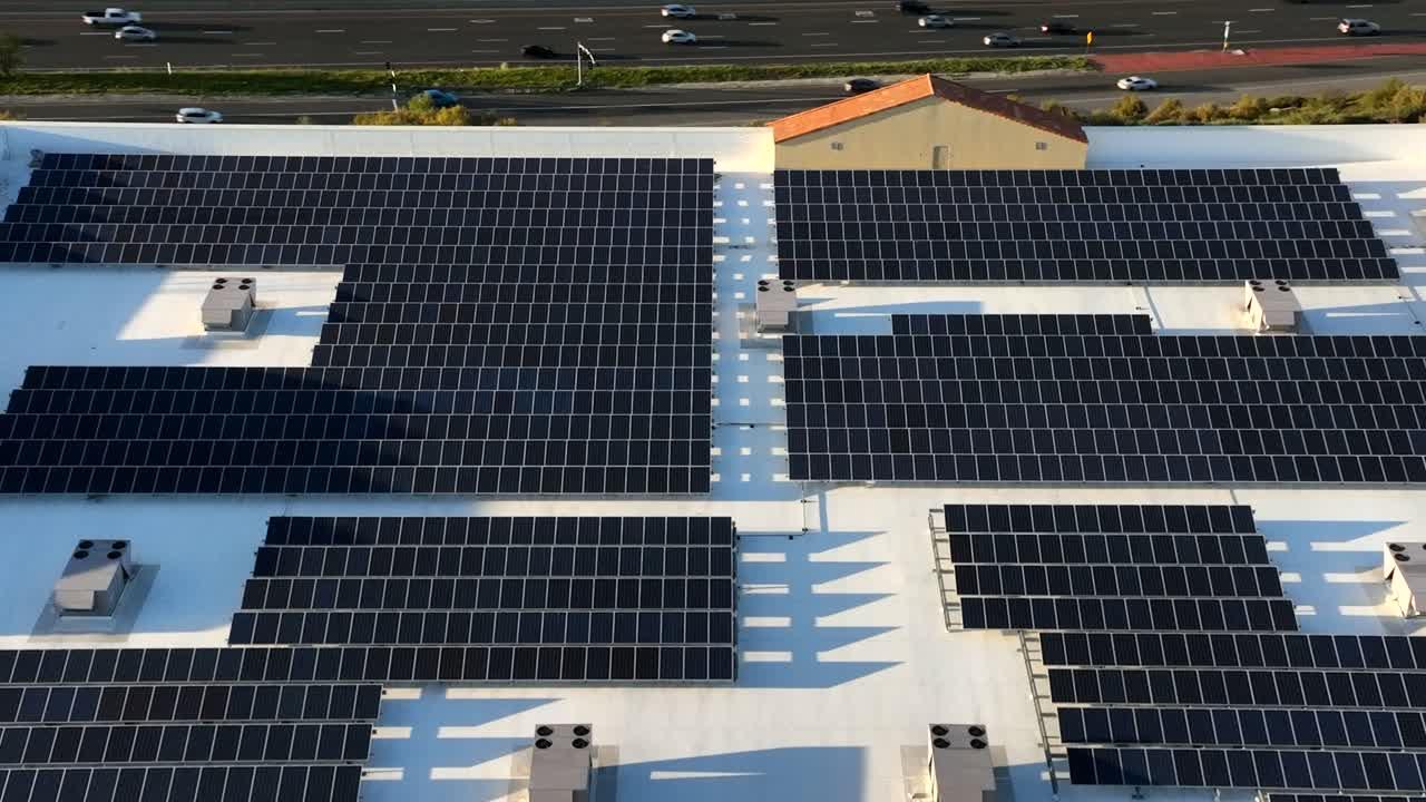 solar energy for commercial buildings