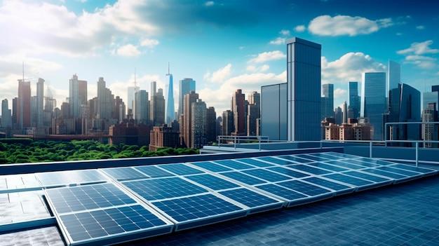 solar panels for office buildings