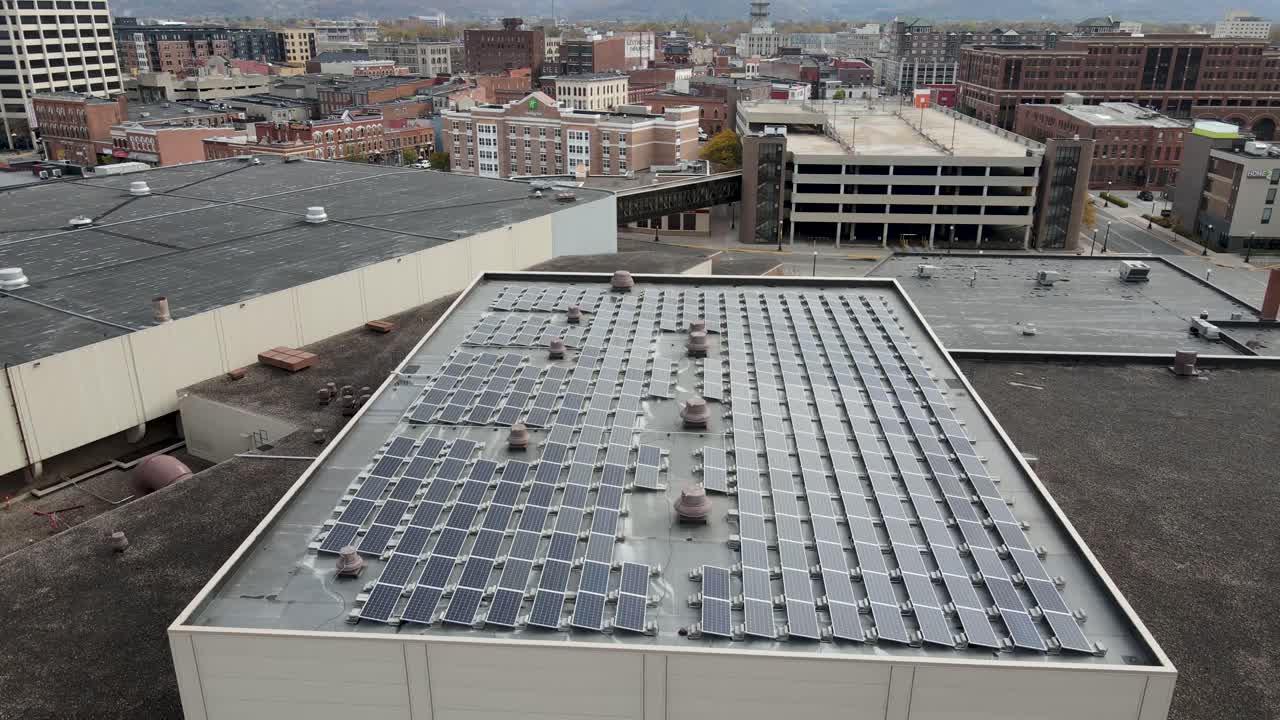 solar panels for office buildings