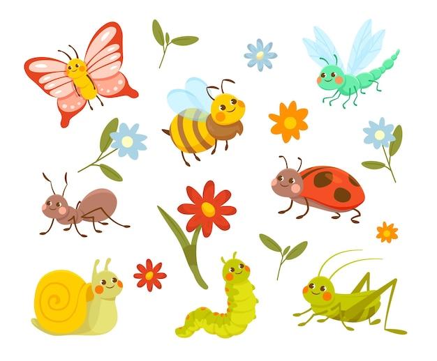 spring bugs and insects