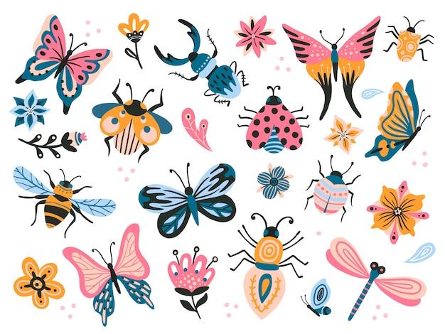 spring bugs and insects